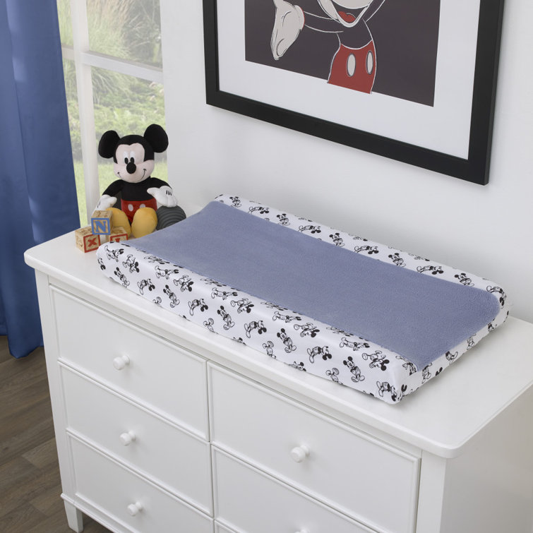 Disney Mickey Mouse Super Soft Baby Changing Pad Cover Wayfair
